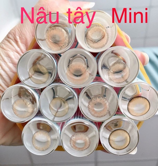 Lens mắt hàn quốc - thái lan