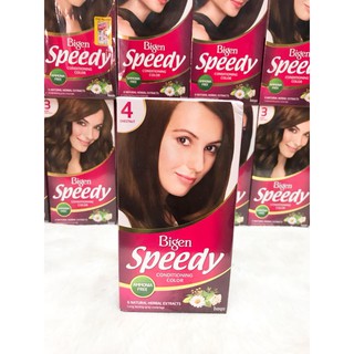 Thuốc Nhuộm Tóc Bigen Speedy Color Cream