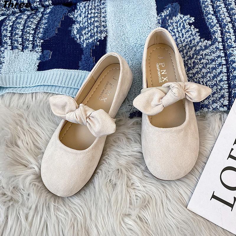 Giày Búp Bê Thời Trang Hàn Cho Nữ | BigBuy360 - bigbuy360.vn