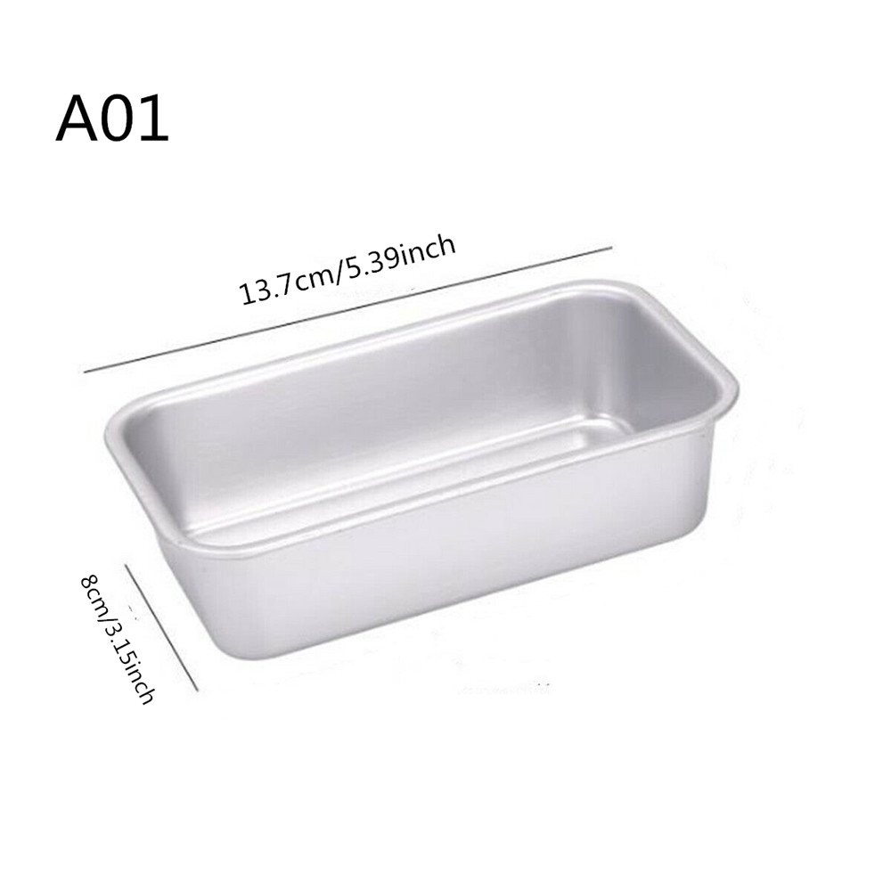 Khuôn Làm Bánh Mì Hình Vuông Tiện Dụng Cho Nhà Bếp Diy