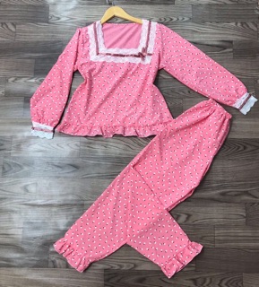 Set tiểu thư tay dài + bộ đùi