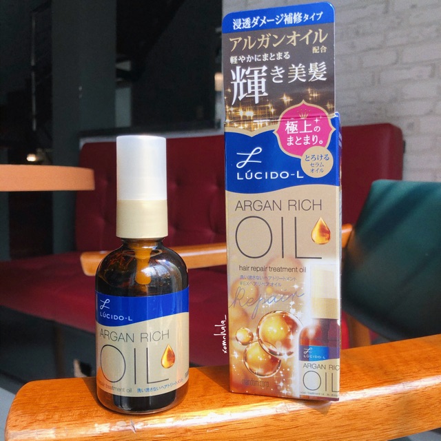 Dầu dưỡng tóc LUCIDO - L Argan Rich Oil