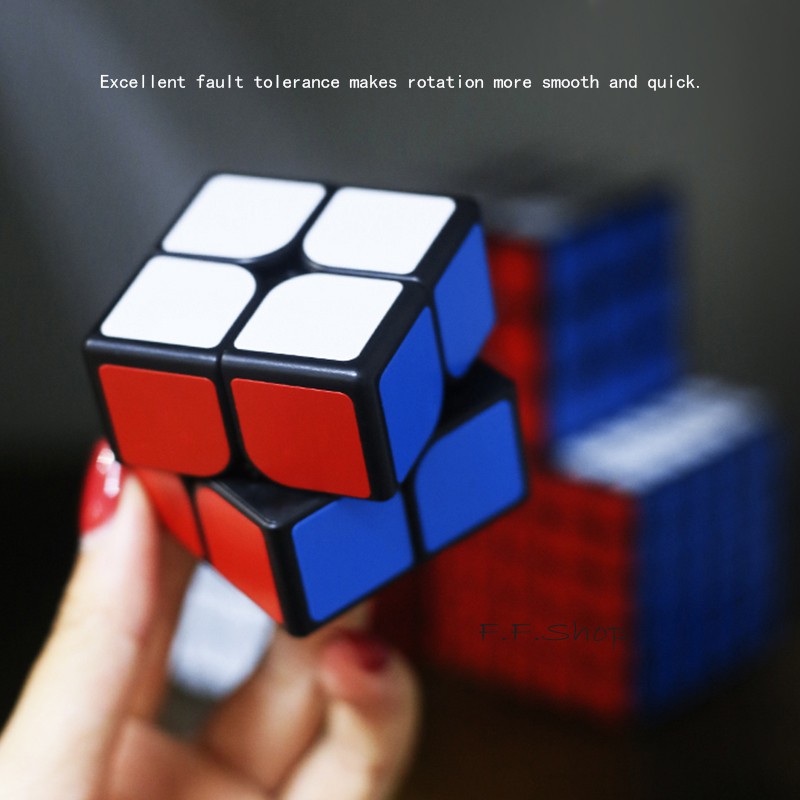 Shengshou Mr.M 2x2x2 Magnetic Cube Khối Rubik Từ Tính 2x2 Tốc Độ Cao Đồ Chơi Giáo Dục Cho Bé