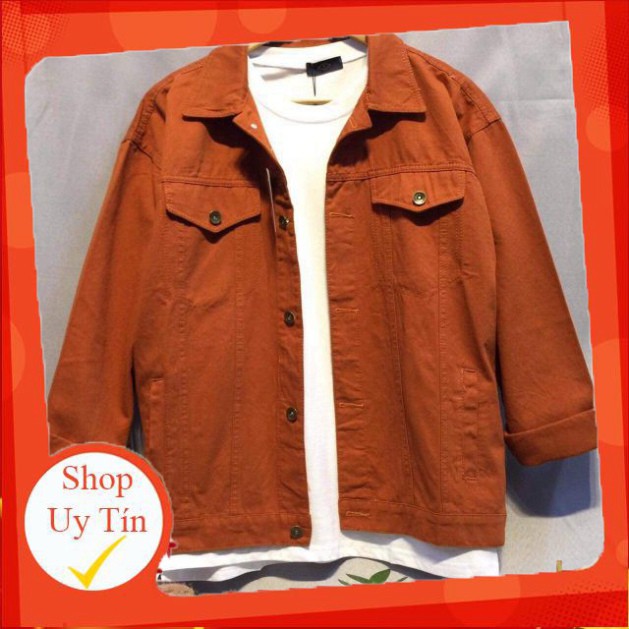 Áo khoác nam nữ cặp đôi unisex Áo khoát kaki cao cấp hàng chuẩn shop cực chuẩn-A434