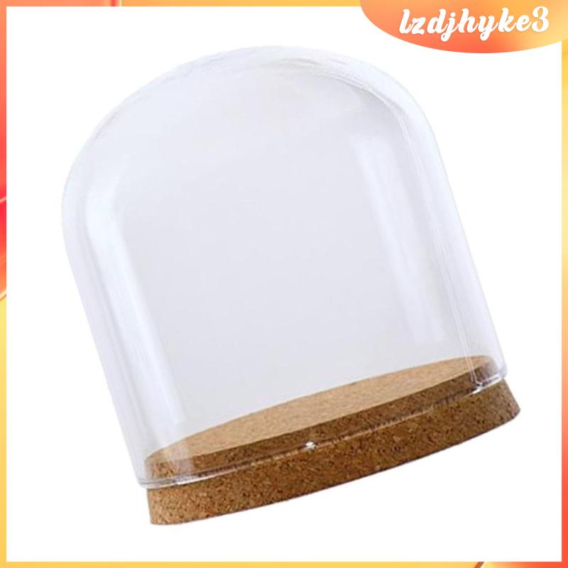 Hũ Thủy Tinh Hình Mái Vòm Cho Nhà Búp Bê lzdjhyke3