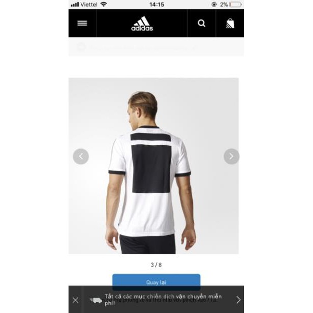 Áo nam Adidas Nhật - Tango icon Xịn 🎁