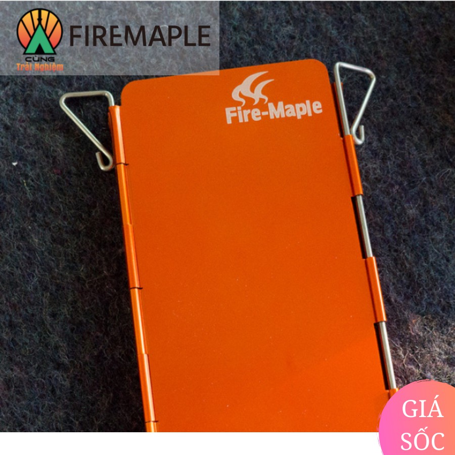[CHÍNH HÃNG] Tấm Chắn Gió Nhôm Chuyên Dụng Dã Ngoại Fire Maple Cho Nấu Ăn Ngoài Trời Siêu Nhẹ FMW-503