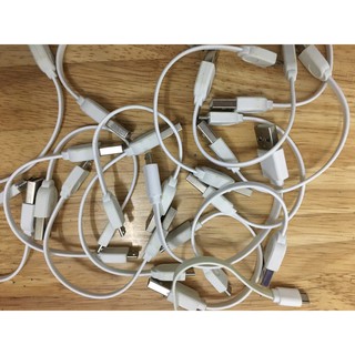 Cáp sạc micro USB 13cm 1A