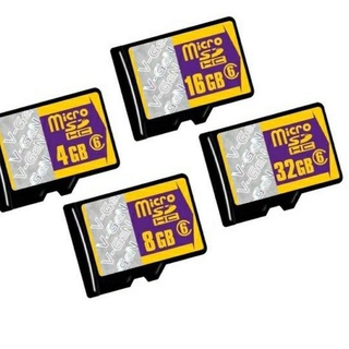 Thẻ Nhớ Micro SD 4Gb 8Gb 16Gb 32Gb Chất Lượng