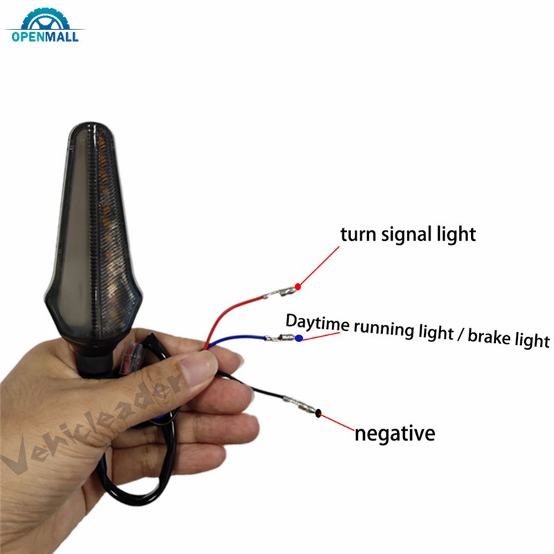 Bộ 2 Đèn Xi Nhan 24 Bóng Led Cho Xe Máy