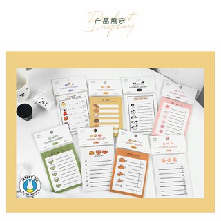 Bộ 30 giấy note/giấy ghi chú PAPER MORE