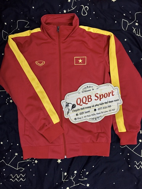 Áo khoác nỉ Đội tuyển Việt Nam | BigBuy360 - bigbuy360.vn