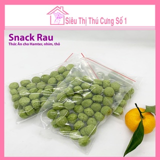 Snack rau Thức ăn hamster, thỏ, nhím