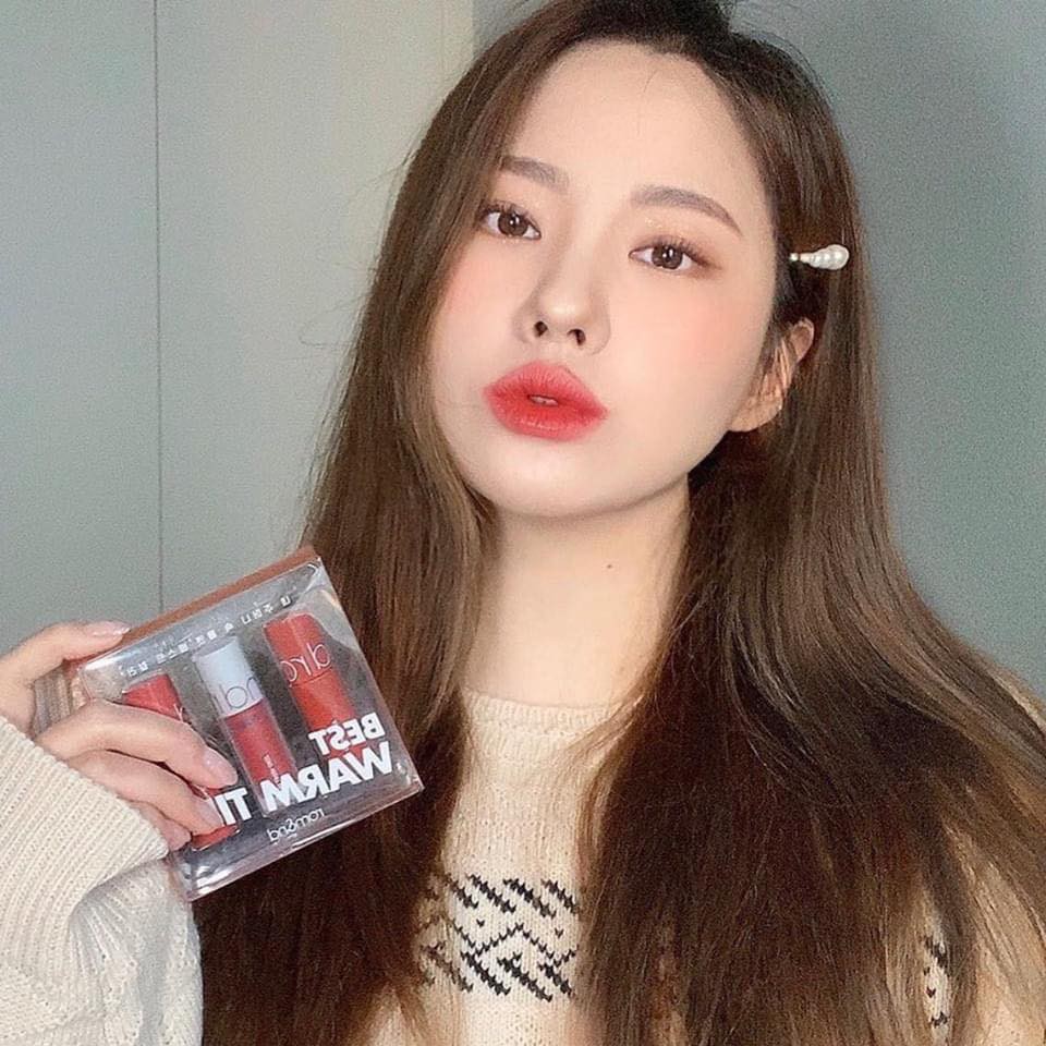 ➖ Set 3 Son Mini Tint Lì Romand Best Tint Edition