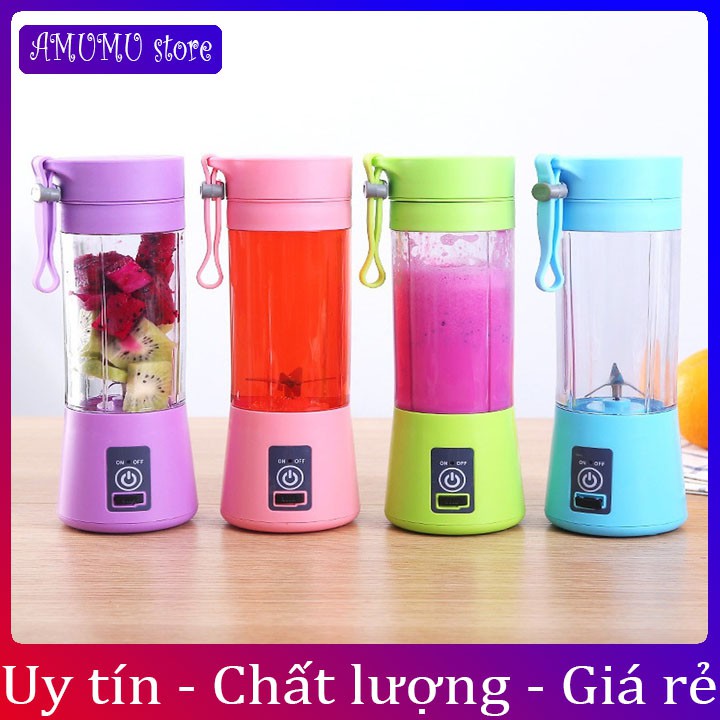 MÁY MINI SINH TỐ CẦM TAY DI ĐỘNG NO: HM-03