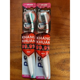 bàn chải ps than hoạt tính