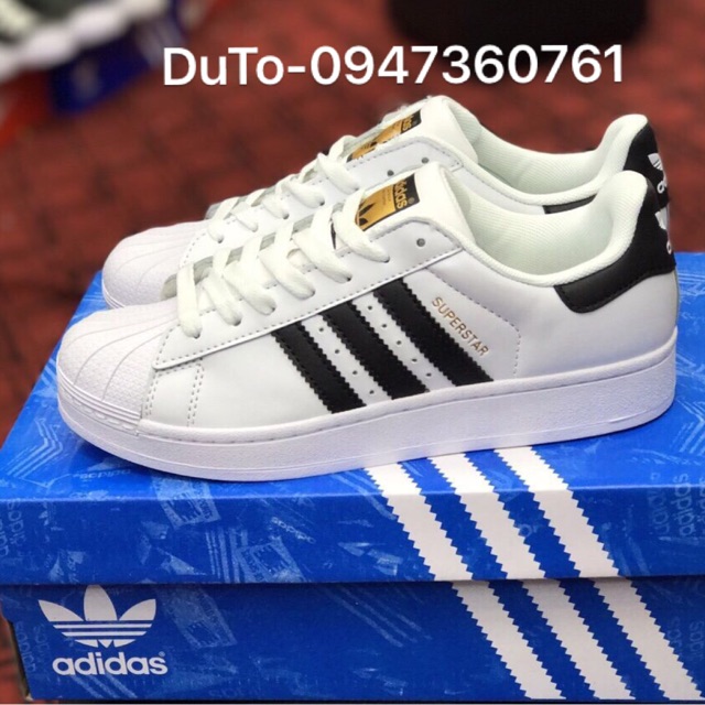 Giày superstar hàng đẹp size 36->43 NAM NỮ