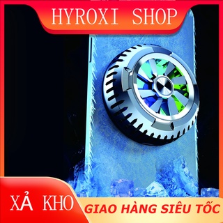 Quạt tản nhiệt gaming nam châm cho điện thoại máy tính bảng X6 tản nhiệt sò lạnh siêu mát HYROXISHOP