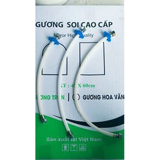 Dây Cấp Nước Bồn Cầu Cao Cấp, Dây Cấp Nước Chậu Bằng Nhựa Và 2 Đầu Thiết Kế Inox 201 Siêu Bền