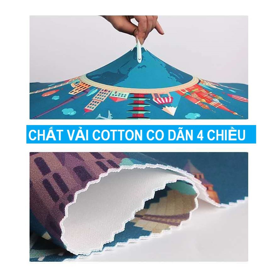 ÁO TRÙM VALI CAO CẤP VẢI COTTON CO DÃN 4 CHIỀU