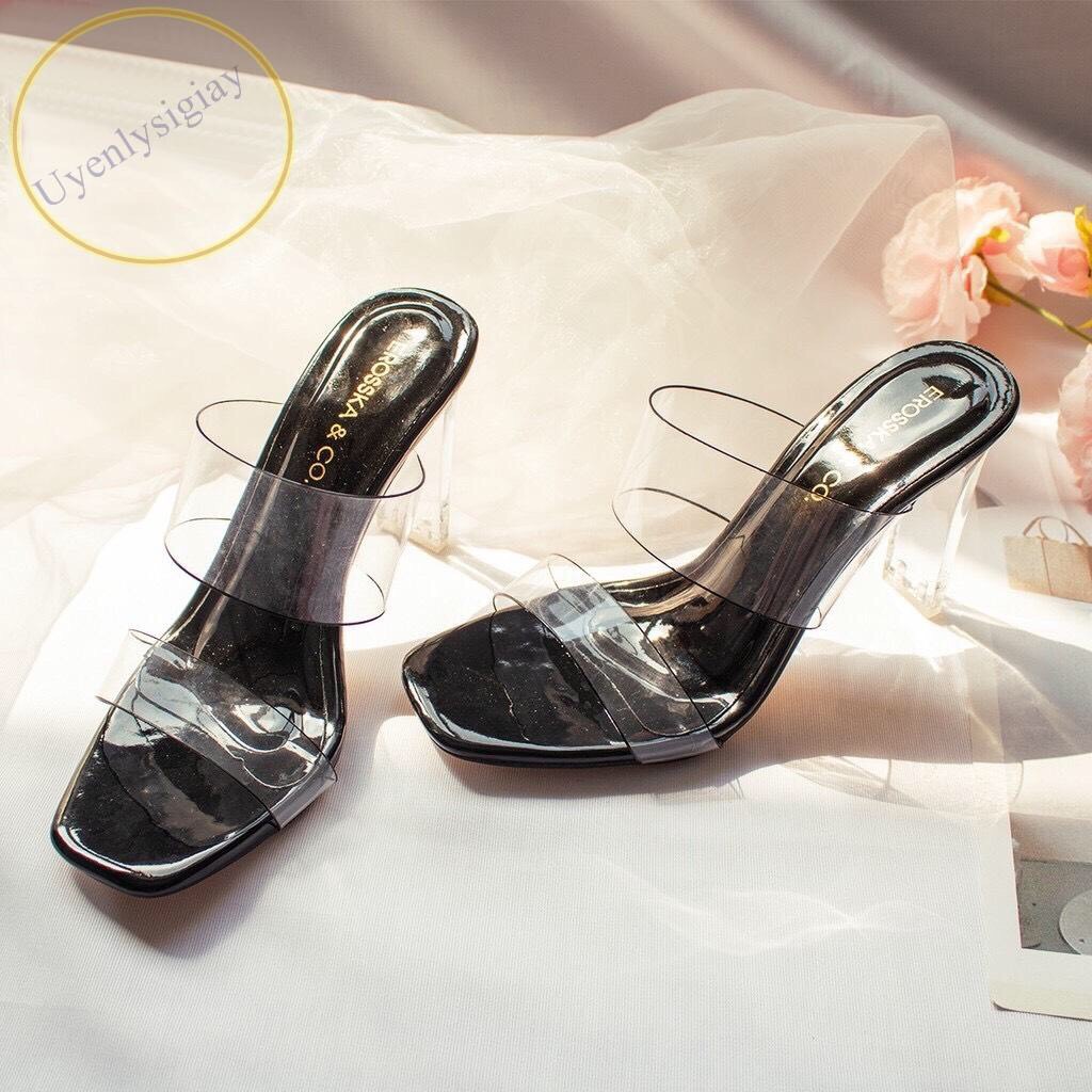 Dép sandal quai trong cực hot cực điệu đà siêu chất  phân mẫu mới siêu hót trend