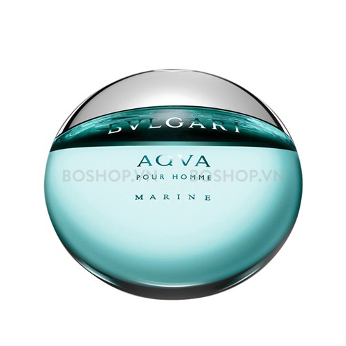 NƯỚC HOA NAM BVLGARI AQVA POUR HOMME MARINE EDT 15ML CHÍNH HÃNG - 5307