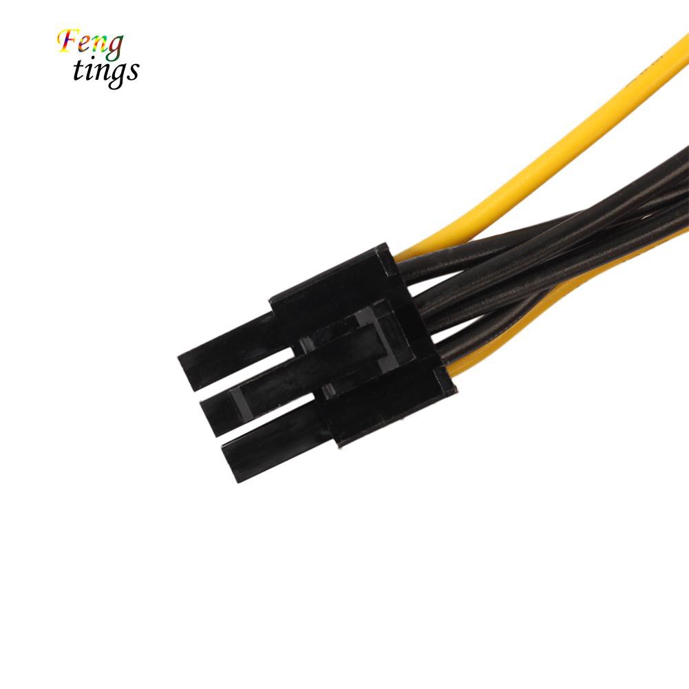 Dây cáp kết nối card hình ảnh 15-pin SATA 6pin PCI-e