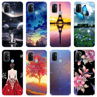 Ốp điện thoại TPU mềm họa tiết hoạt hình thời trang cho OPPO A53 A 53 OPPO A53 2020