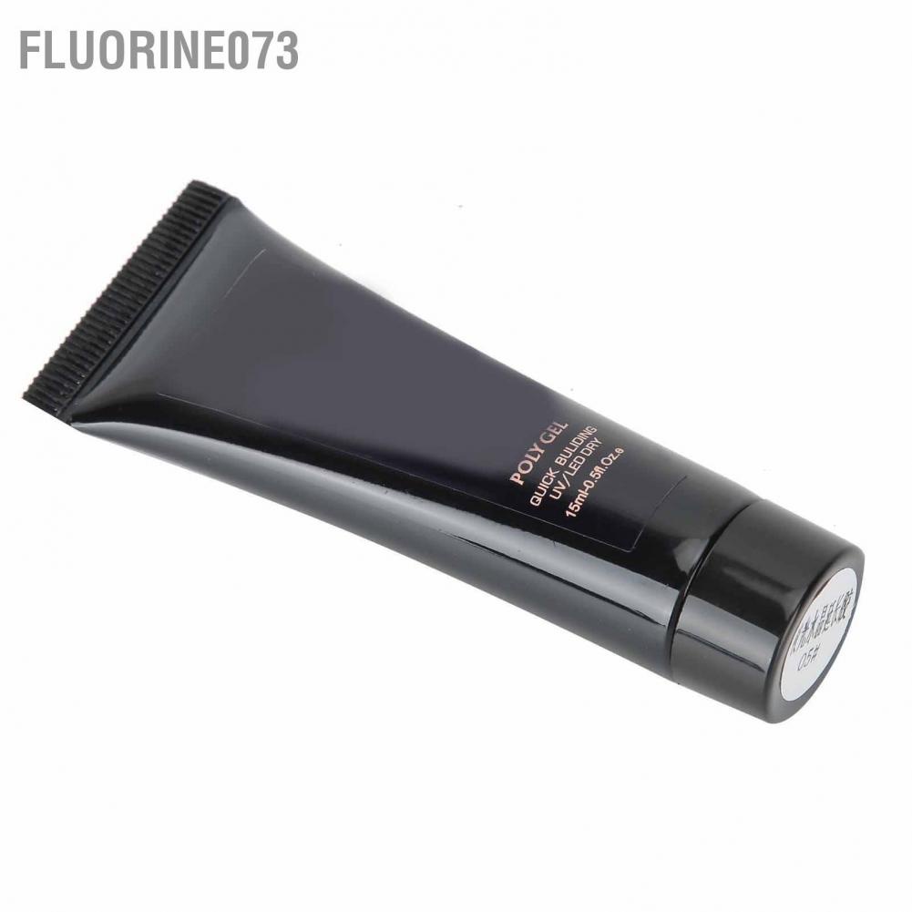 [Hàng mới về] 3 Tuýp gel nối móng sáng di động nhanh chóng cho nghệ thuật móng tay tự làm
