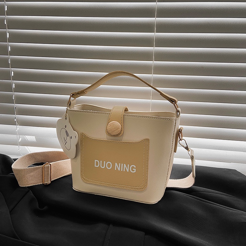 Túi Xách Đeo Vai Dây Bản Rộng Cỡ Nhỏ Phong Cách Nhật Bản Thời Trang Cho Nữ