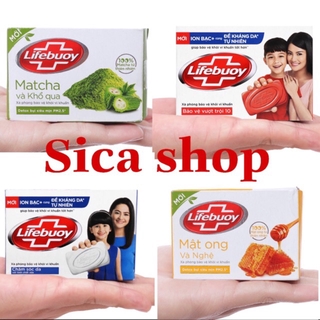 Xà bông cục Lifebuoy 90Gram