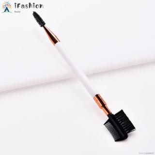 Double-end Eyelash Brush Eyebrow Comb Brush Multipurpose Brush Makeup Tool