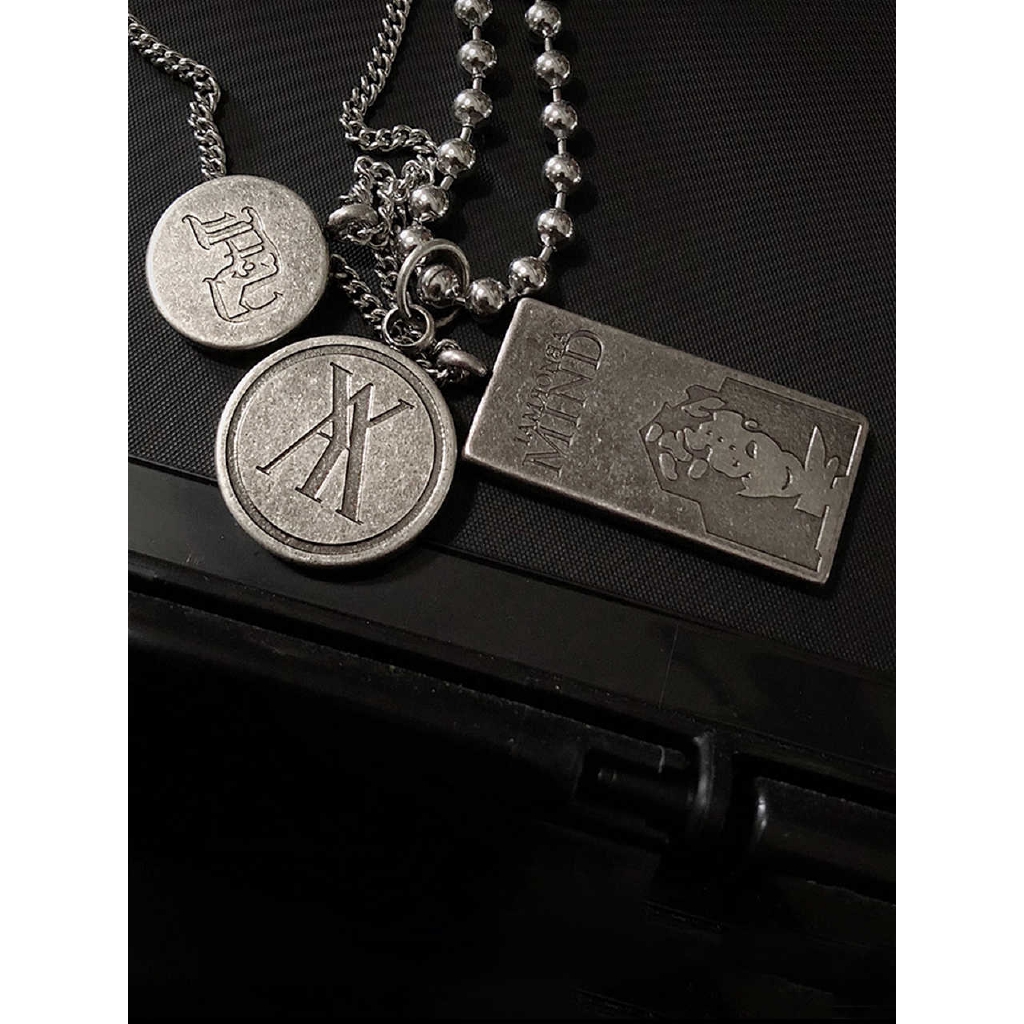 Vòng Cổ Chuỗi Hạt Tròn 13033s Phong Cách Hip Hop Cho Nam Và Nữ