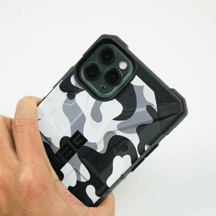 Ốp UAG Pathfinder Camo iPhone 11/11 Pro/11 Pro Max độc đáo, chống sốc