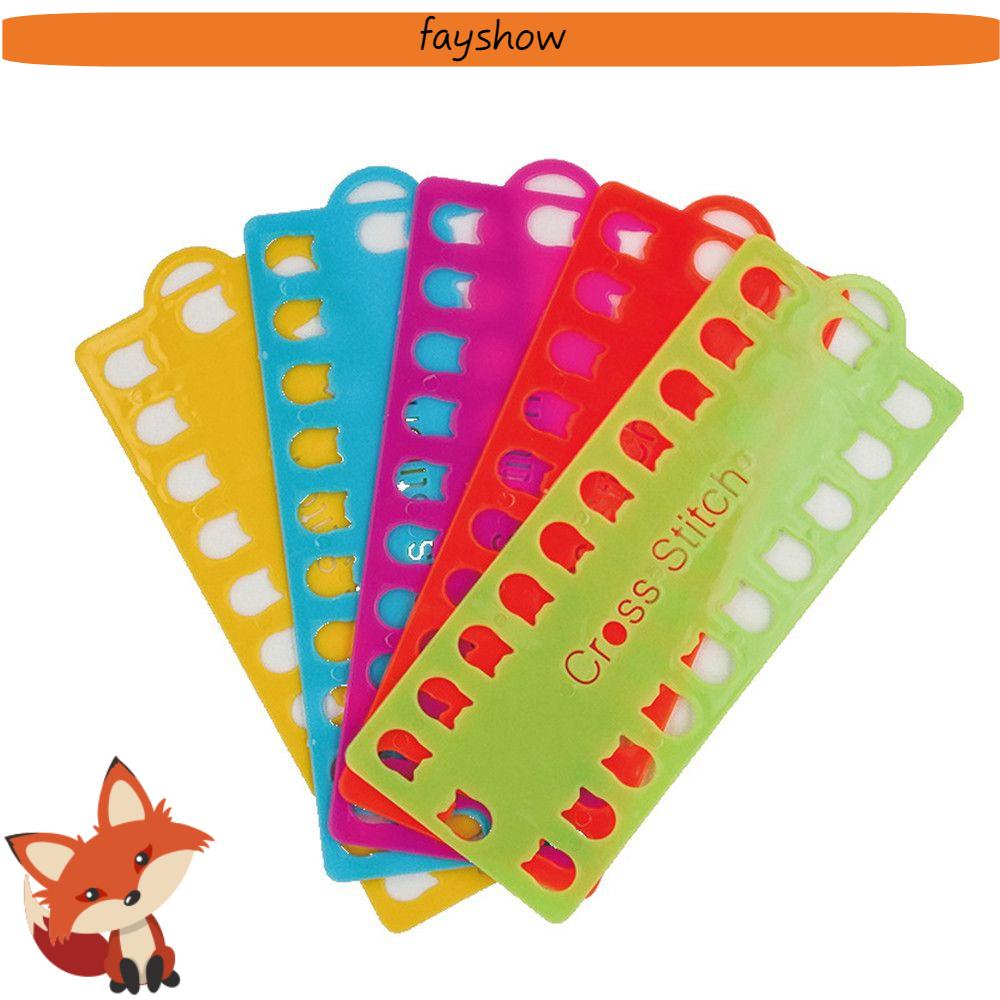 Bảng Giá Đỡ Bằng Nhựa 20 Ngăn Đựng Chỉ Thêu Chữ Thập Thủ Công