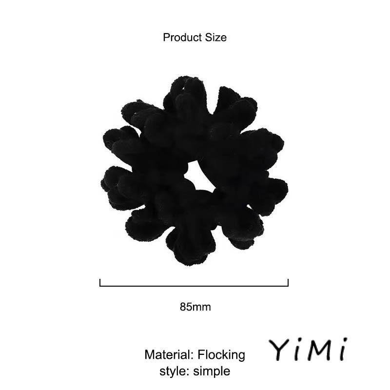 Dây Buộc Tóc Cao Su Co Giãn Thời Trang Dành Cho Học Sinh
