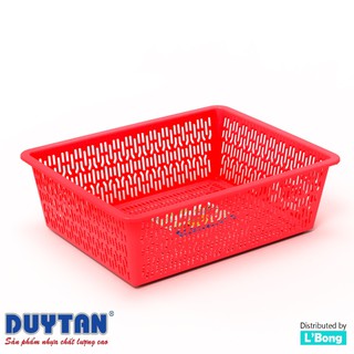 Rổ chữ nhật cao 3T8 Duy Tân (38 cm)