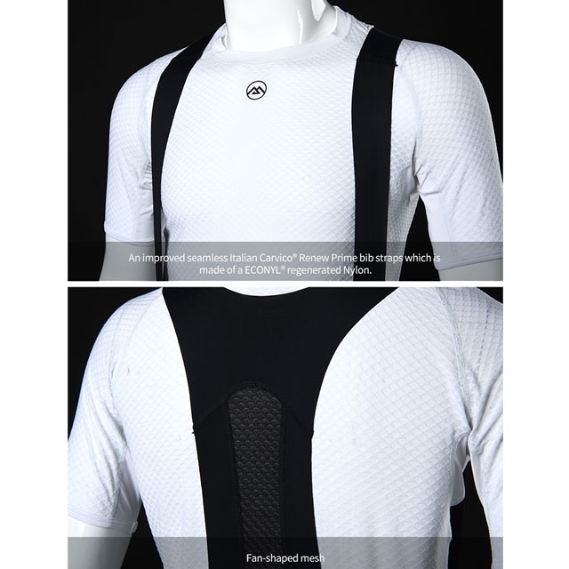 Monton Quần Short Yếm 20D Có Đệm Gel Hình Đầu Lâu Cho Nam Chạy Xe Đạp