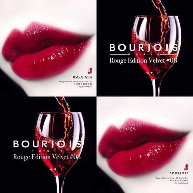 Son kem Bourjois Rouge Edition Velvet 08