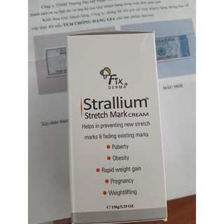 FIXDERMA STRALLIUM STRETCH MARK CREAM