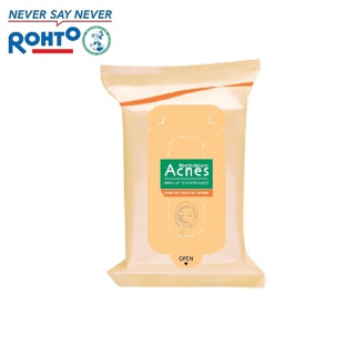 Khăn Tẩy Trang Acnes Make Up Remover Sheet
