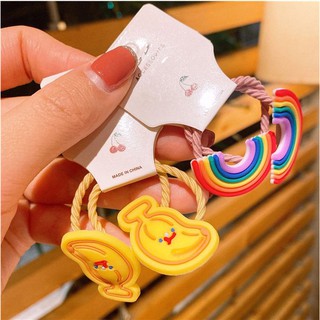 Set 2 Buộc Tóc Cho Bé ⚡ FREESHIP⚡ Siêu Kute