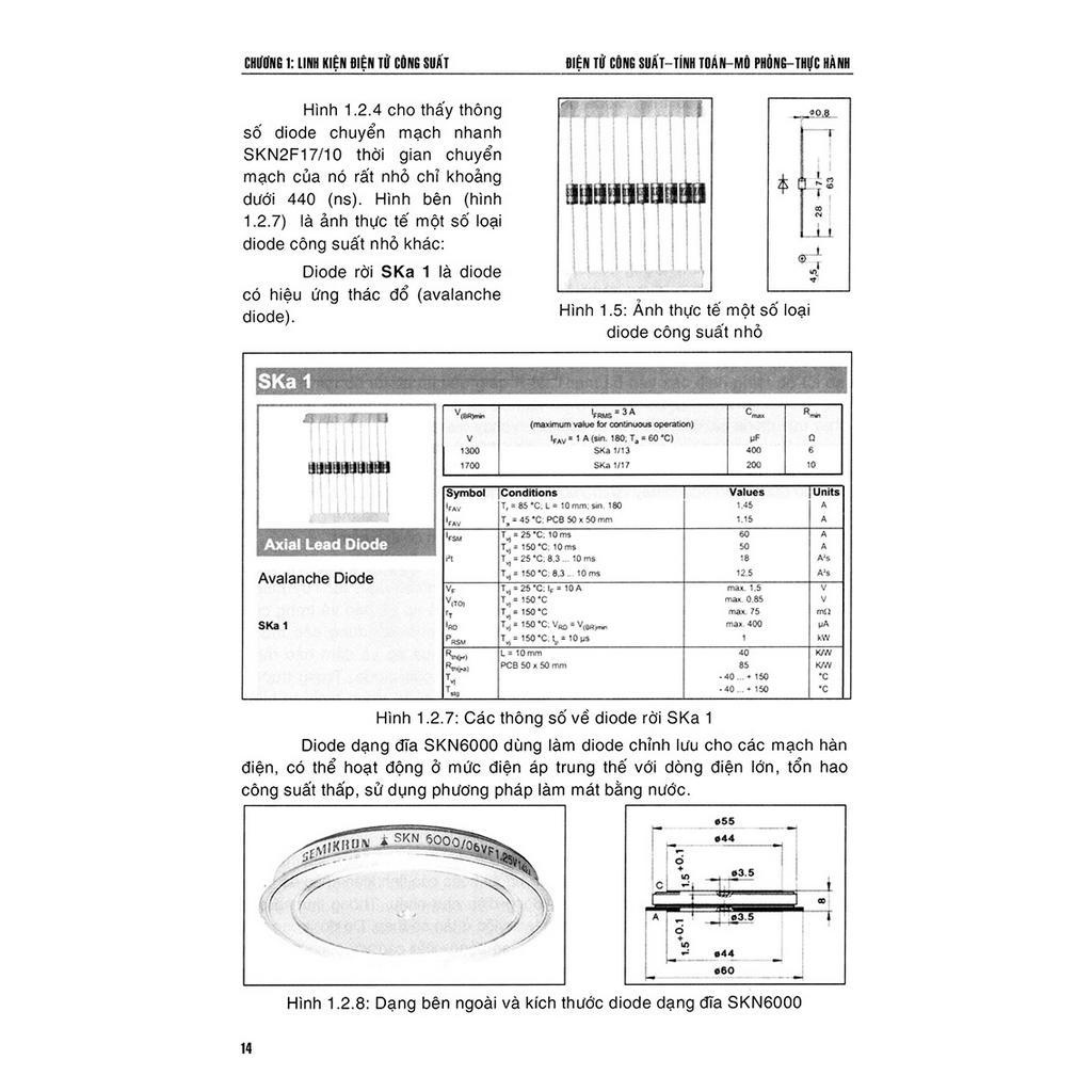 Sách Điện Tử Công Suất - Tính Toán - Mô Phỏng - Thực Hành