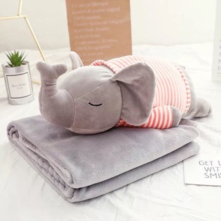 🆘RẺ VÔ ĐỊCH🆘Set thú bông + mền cực cute