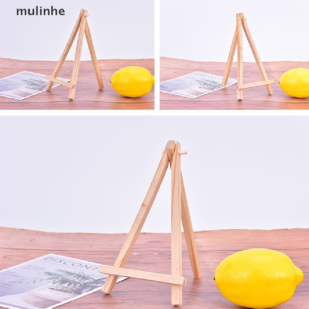 Giá Đỡ Trưng Bày Bưu Thiếp / Ảnh Để Bàn Bằng Gỗ Mini