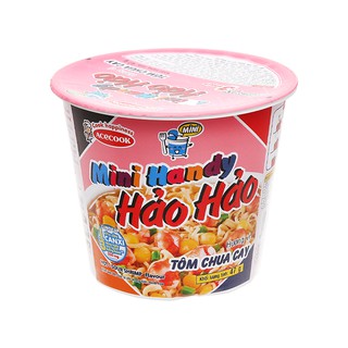 Thùng 12 Ly Mì Handy mini Hảo Hảo Acecook