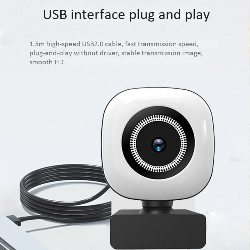 Webcam 2k Auto Focus 5 Mp Full Hd Chất Lượng Cao | BigBuy360 - bigbuy360.vn