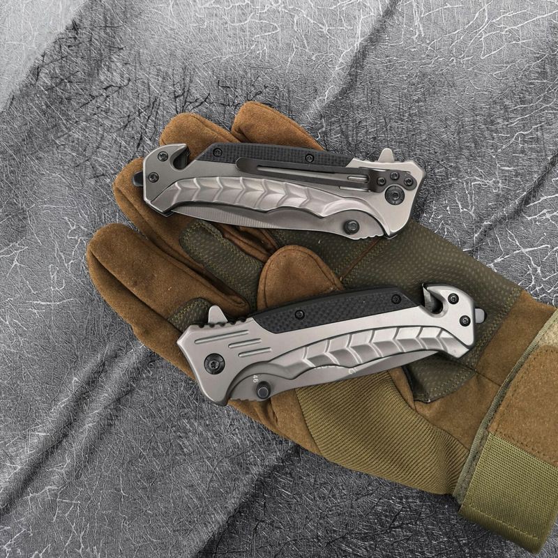 Dao phượt Browing Fa46 cắt gọt củ quả , Chuôi Mở Nắp Chai , cắt dây móc đa năng | BigBuy360 - bigbuy360.vn