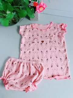 [Lựa tự do]Đồ bộ hotga free size 7-14kg