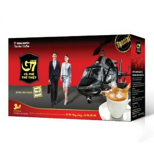 Cafe Trung Nguyên G7 21 gói x 16gr